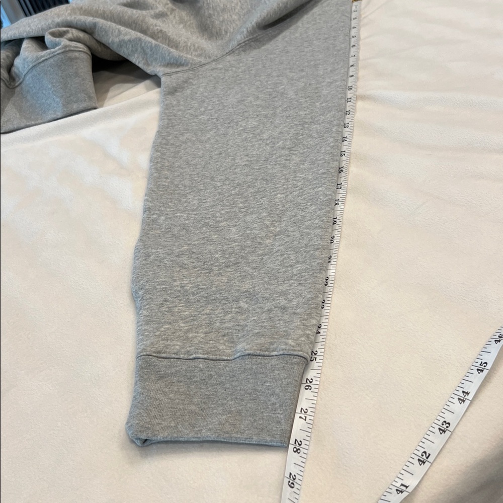 🎉Host Pick🎉2x Polo Ralph Lauren Grey Fleece Polo Bear Crewneck Sweatshirt - Picture 11 of 14